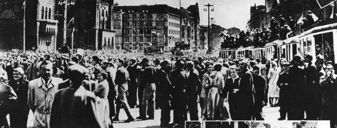 Poznański Czerwiec – demonstranci