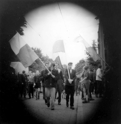 Poznański Czerwiec. Demonstranci
