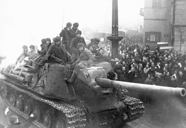 Wkroczenie wojsk sowieckich do Łodzi