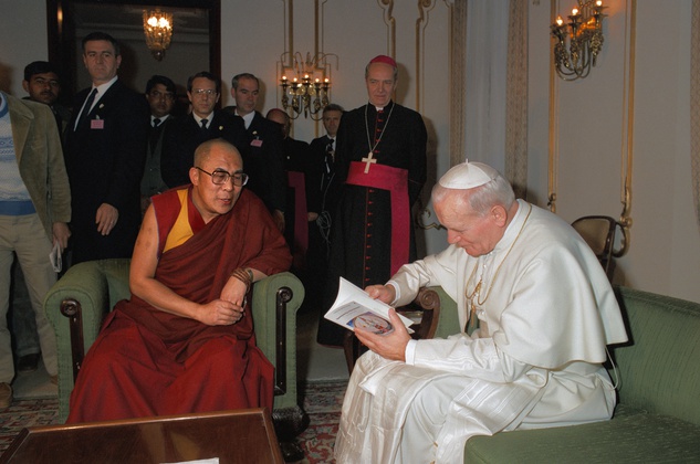 Spotkanie z Dalajlamą